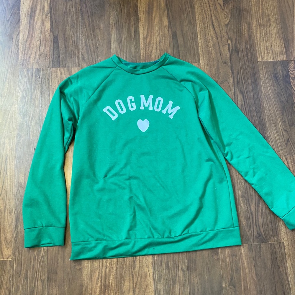 Green Sweatshirt
